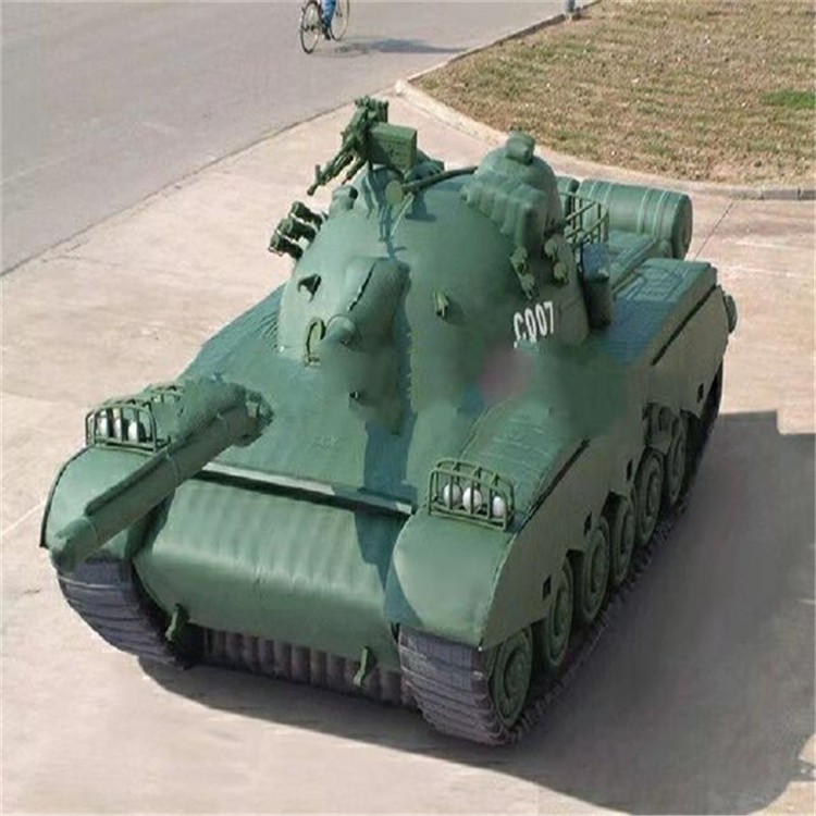 东城充气军用坦克详情图