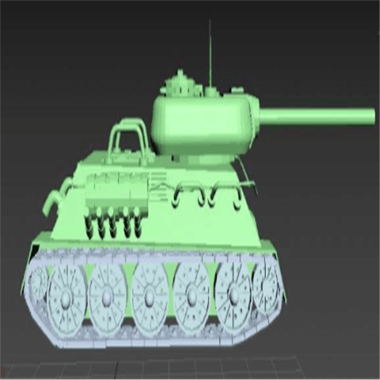东城充气军用坦克模型